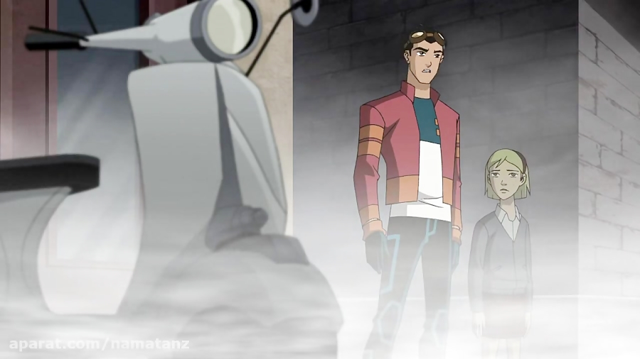 انیمیشن ژنراتور رکس فصل 1 قسمت 8 - Generator Rex